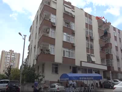 5 katlı binadan atlayan uyuşturucu bağımlısı kız, kurtarılamadı