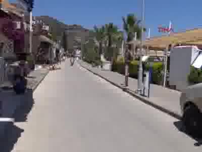 Çamaşırhanede cinayet: Eski eşini öldürdü