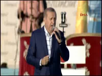 Cumhurbaşkanı Erdoğan Fetih Şöleni'nde konuştu - 2