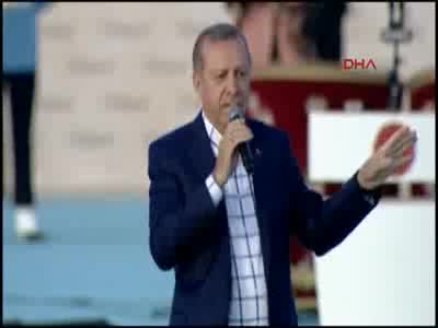 Cumhurbaşkanı Erdoğan Fetih Şöleni'nde konuştu - 3