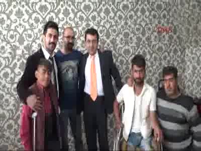 Nakil sırasını verdi, ATV hediye edildi