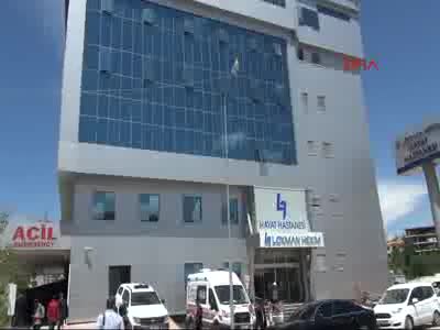 Figen Yüksekdağ Van'da hastaneye kaldırıldı