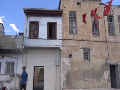 Şehit Üsteğmenin restore edilen evi ailesine teslim edildi