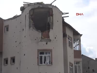 Yüksekova'da gündüzleri yasak kalktı dönüşler başladı