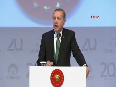 Cumhurbaşkanı Erdoğan Türgev genel kurulunda konuştu - 3
