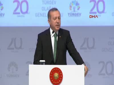 Cumhurbaşkanı Erdoğan Türgev genel kurulunda konuştu - 4