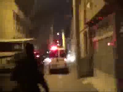 Cinayet davası öncesi meydan kavgası