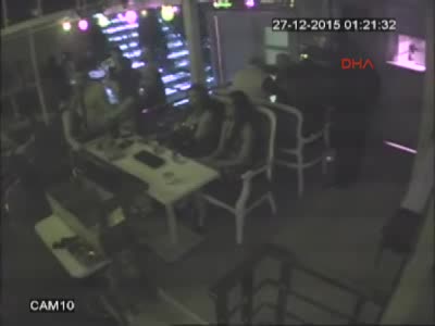 Cinayet davası öncesi meydan kavgası
