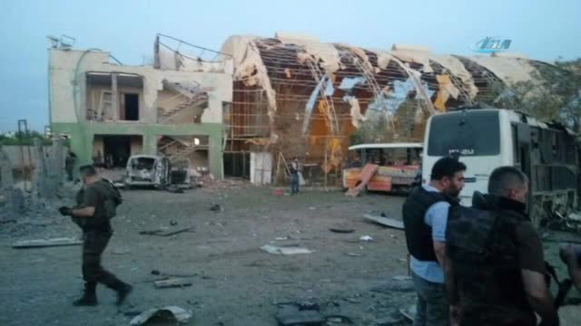 Silopi'de terör saldırısı: "4 ölü, 5'i polis 19 yaralı"