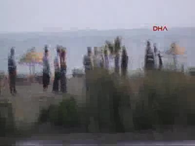 Muğla İztuzu'nda DALÇEV'in tahliyesine başlandı