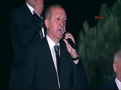 Cumhurbaşkanı Erdoğan havalimanında vatandaşlara seslendi - 2