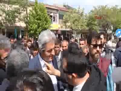 HDP'li milletvekillerine açık alanda konuşma izni verilmedi
