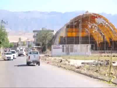Silopi'deki patlamanın yarattığı tahribat, sabah ortaya çıktı