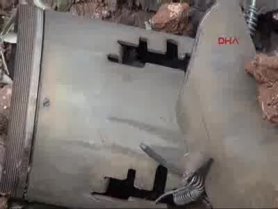 Kilis'e 2 adet Katyuşa roketi düştü - 2