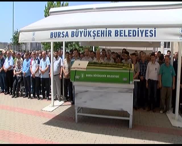 Bursa'da sakal kavgasında hayatını kaybetti, son yolculuğuna uğurlandı