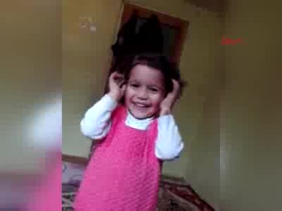 Evin önünde oynarken kaybolan 3 yaşındakii Ecrin aranıyor
