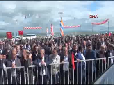 Bakan Arslan memleketi Kars'ta coskuyla karşılandı