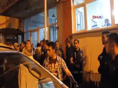 Polis kalabalığı biber gazıyla dağıttı