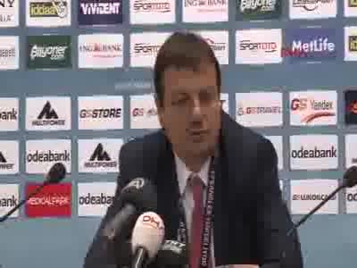 Galatasaray Odeabank - Fenerbahçe maçının ardından - 2