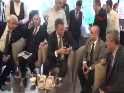 Beşiktaş Kulübü Başkanı Orman Robben ile görüşmüyoruz