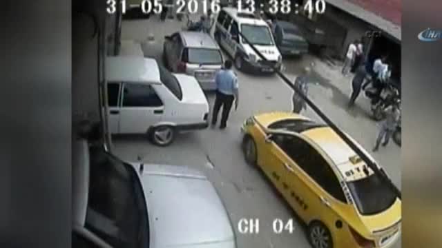 Polisle çatıştı, bacağından vurularak yakalandı