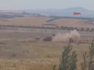 Suriye'deki IŞİD hedefleri vuruldu: 14 IŞİD'li terörist öldürüldü