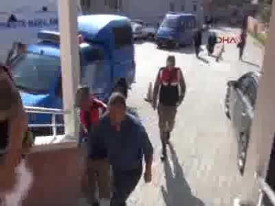Samsun'da rüşvet operasyonu: 14 gözaltı