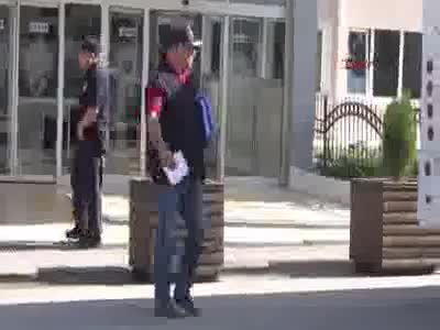 Karaman'da 'Paralel Yapı' operasyonunda gözaltına alınan 19 kişi adliyeye sevk edildi