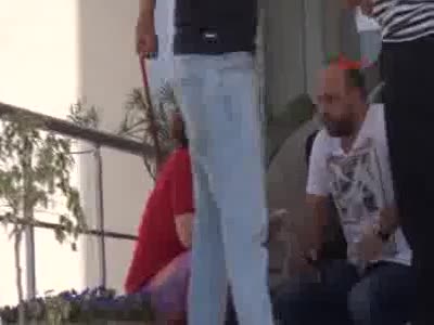 'Yetişin kocam iki kişiyi vuracak' diye ihbar etti