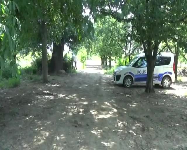 Bursa'da tarlada gelen şüpheli ölüm