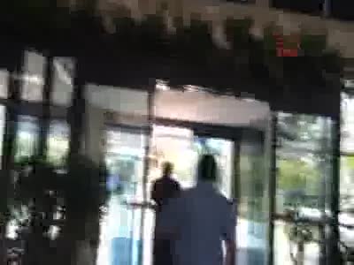 Gaziantep'te mahkeme salonundan firar girişimi