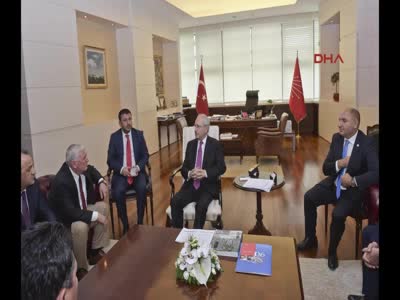 Kılıçdaroğlu, Kristal-İş üyelerini kabul etti