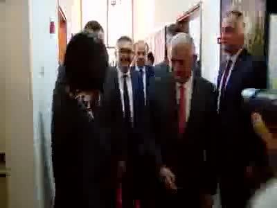 Başbakan Yıldırım, KKTC Meclis Başkanı ile görüştü