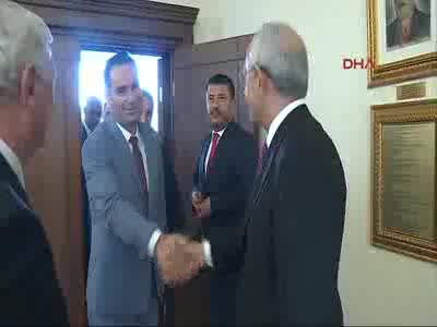 Kılıçdaroğlu, Kristal-İş üyelerini kabul etti