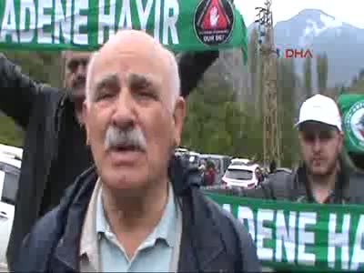 Artvin'de maden sahası krizi