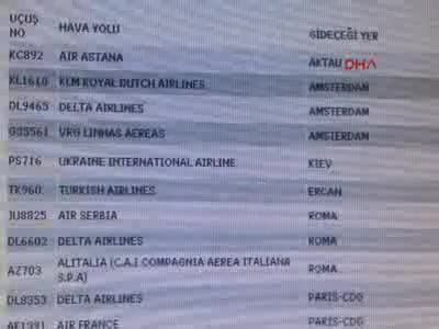 Bomba sohbeti uçuşu geciktirdi