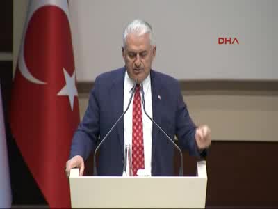 Başbakan Binali Yıldırım, Ak Parti İl Başkanları Toplantısı'nda konuştu - 2