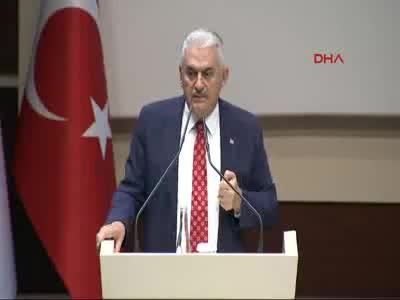 Başbakan Binali Yıldırım, Ak Parti İl Başkanları Toplantısı'nda konuştu - 3
