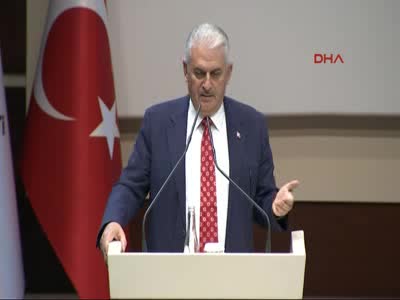 Başbakan Binali Yıldırım, Ak Parti İl Başkanları Toplantısı'nda konuştu - 4