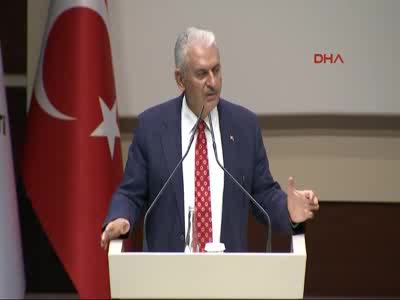 Başbakan Binali Yıldırım, Ak Parti İl Başkanları Toplantısı'nda konuştu - 6
