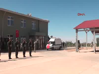 Şehidi memleketi Elazığ'a uğurlandı