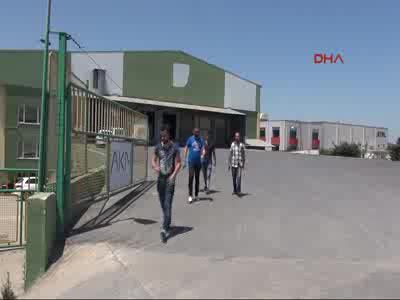 Atalay Filiz'in Hanımköy'de kiraladığı depoda inceleme
