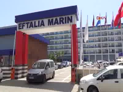 Alanya'da otelde yangın: 1 ölü
