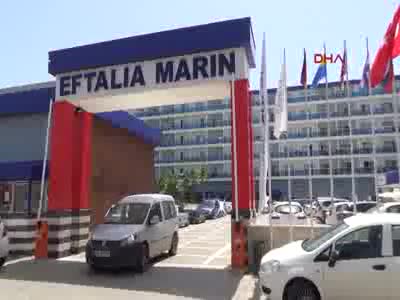 Otel odasındaki yangında anne öldü, eşiyle kızı kurtuldu