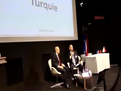 Başbakan Yardımcısı Şimşek, Paris'te Fransa iş dünyasını temsilcileri ile bir araya geldi