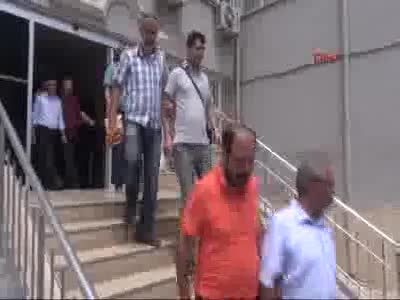 Aydın'daki FETÖ/PDY operasyonu zanlıları adliyede