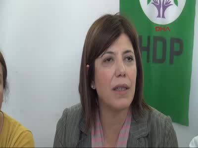 HDP'li Beştaş Adana'da miting yapmamıza izin verilmiyor