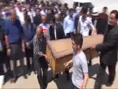 Yazıcıoğlu ve arkadaşları için 'adalet'in cenaze namazını kılındı