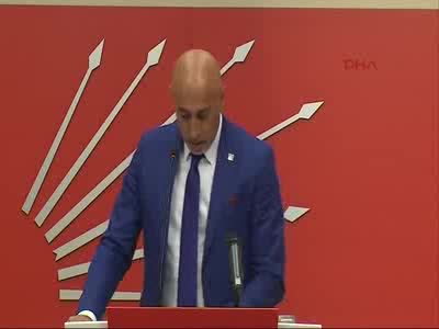Aksünger, CHP Genel Merkezi'nde Rıza Sarraf davasına ilişkin bir basın toplantısı yaptı - 1