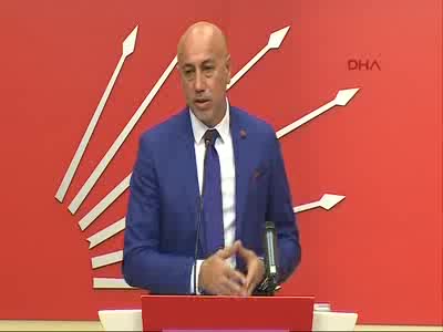 Aksunger, CHP Genel Merkezi'nde Riza Sarraf davasına ilişkin bir basın toplantısı yaptı - 2